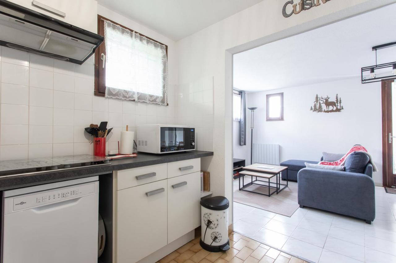 Les Arolles - Appartement Vue Sur La Montagne Saint-Léger-les-Mélèzes Kültér fotó