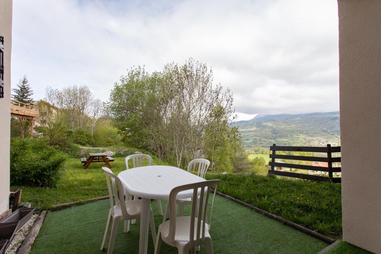 Les Arolles - Appartement Vue Sur La Montagne Saint-Léger-les-Mélèzes Kültér fotó