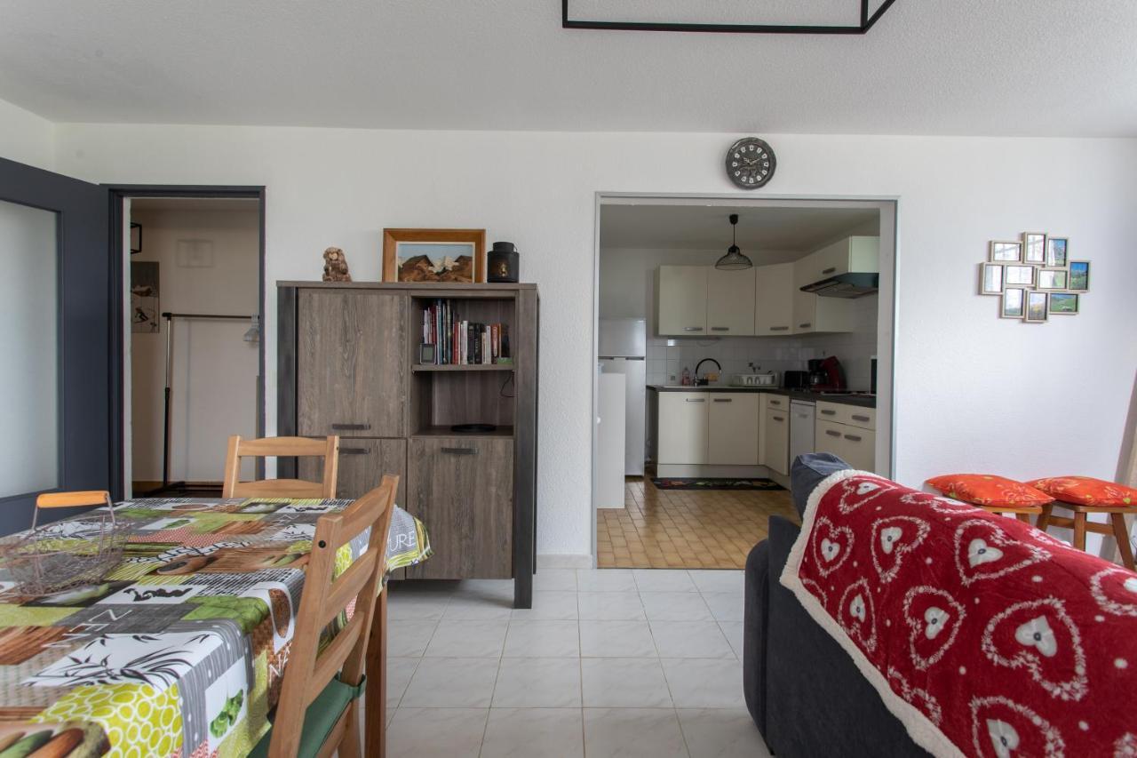 Les Arolles - Appartement Vue Sur La Montagne Saint-Léger-les-Mélèzes Kültér fotó