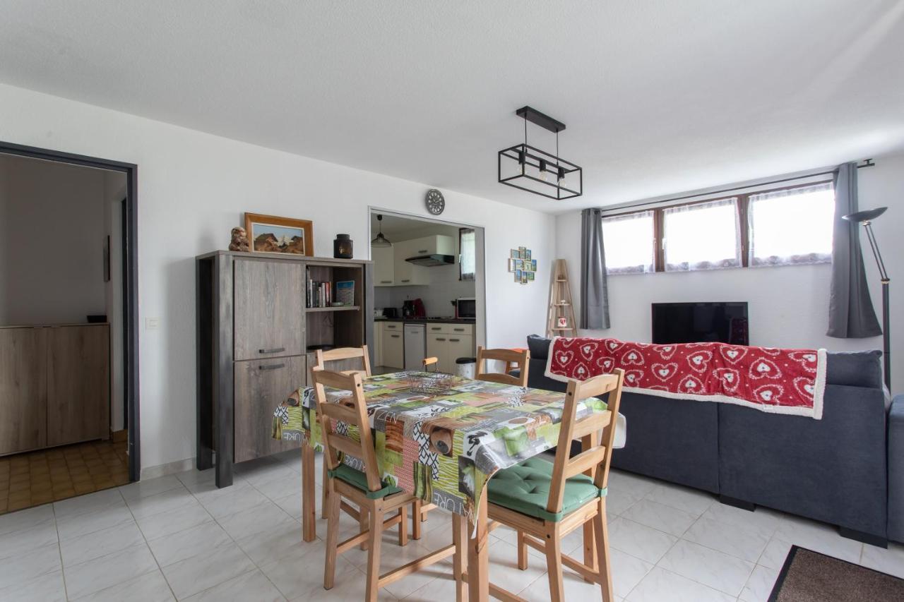 Les Arolles - Appartement Vue Sur La Montagne Saint-Léger-les-Mélèzes Kültér fotó