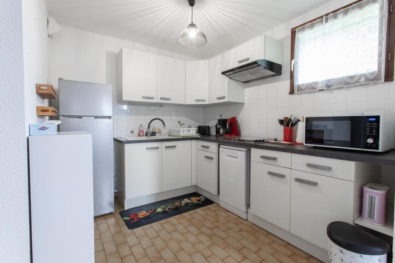Les Arolles - Appartement Vue Sur La Montagne Saint-Léger-les-Mélèzes Kültér fotó
