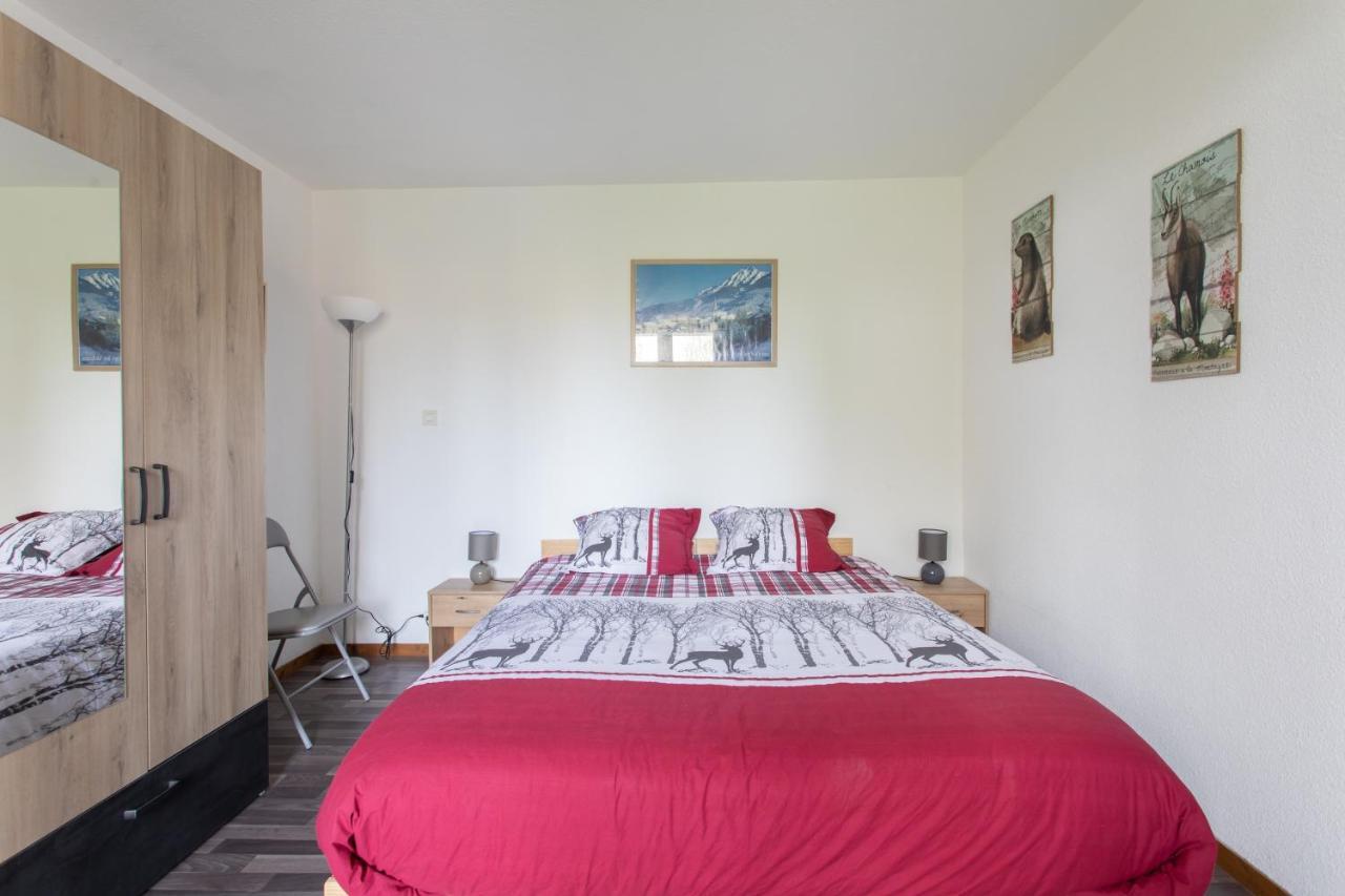 Les Arolles - Appartement Vue Sur La Montagne Saint-Léger-les-Mélèzes Kültér fotó