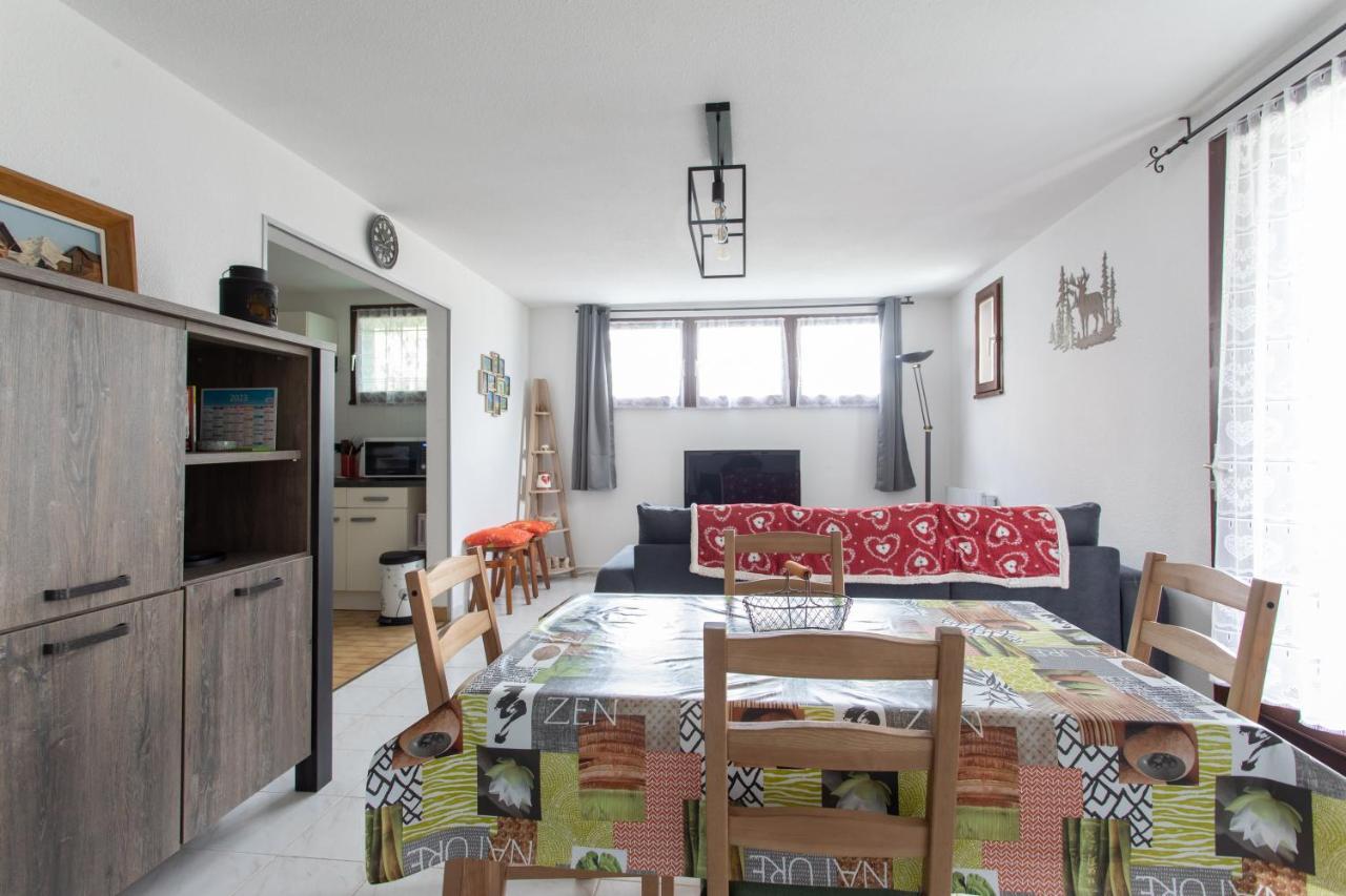 Les Arolles - Appartement Vue Sur La Montagne Saint-Léger-les-Mélèzes Kültér fotó
