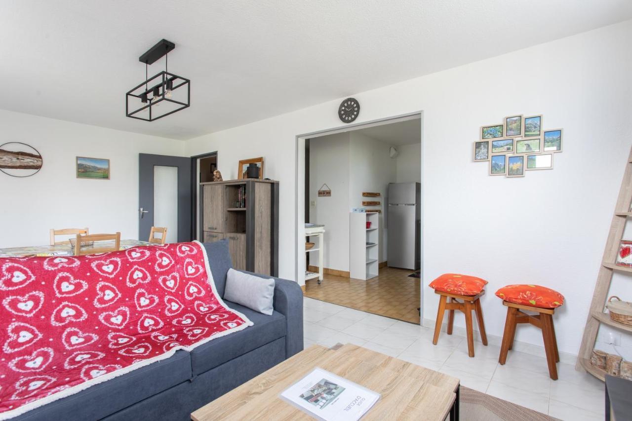 Les Arolles - Appartement Vue Sur La Montagne Saint-Léger-les-Mélèzes Kültér fotó