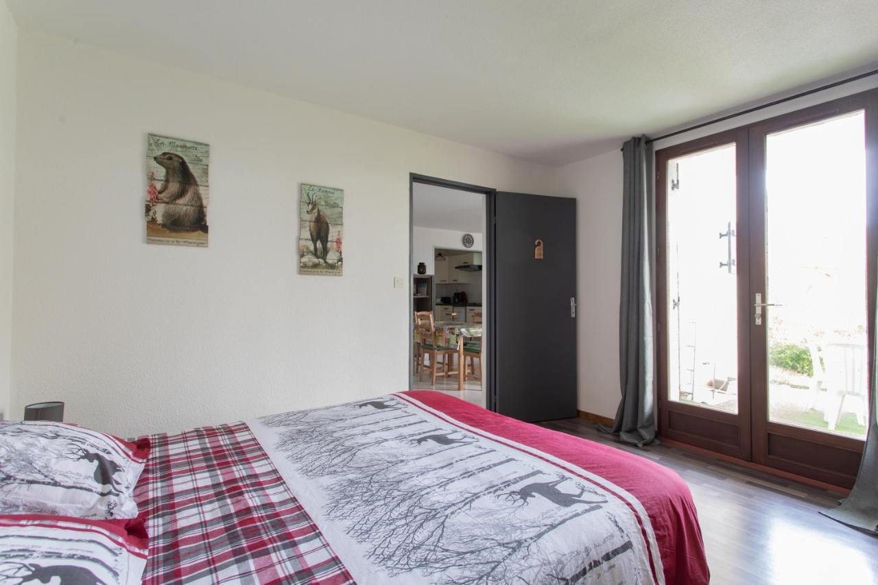 Les Arolles - Appartement Vue Sur La Montagne Saint-Léger-les-Mélèzes Kültér fotó