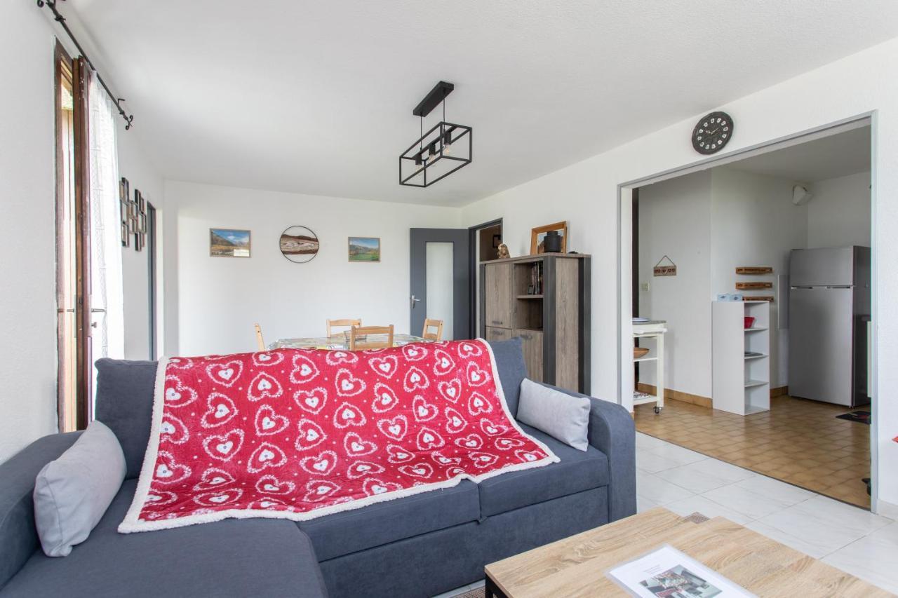 Les Arolles - Appartement Vue Sur La Montagne Saint-Léger-les-Mélèzes Kültér fotó