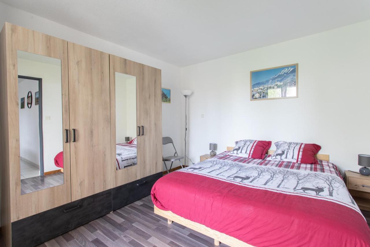 Les Arolles - Appartement Vue Sur La Montagne Saint-Léger-les-Mélèzes Kültér fotó