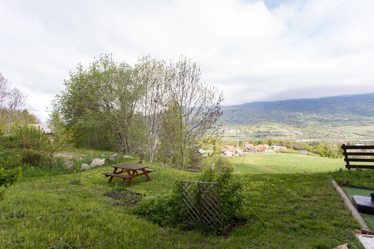 Les Arolles - Appartement Vue Sur La Montagne Saint-Léger-les-Mélèzes Kültér fotó